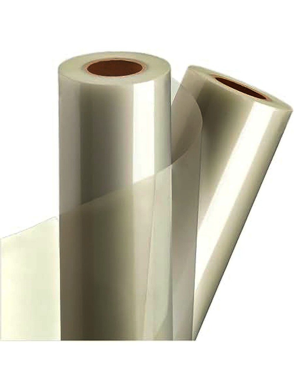 Craftables Transparent Vinyl Roll - Permanent, Adhesive, Glossy & Waterproof...